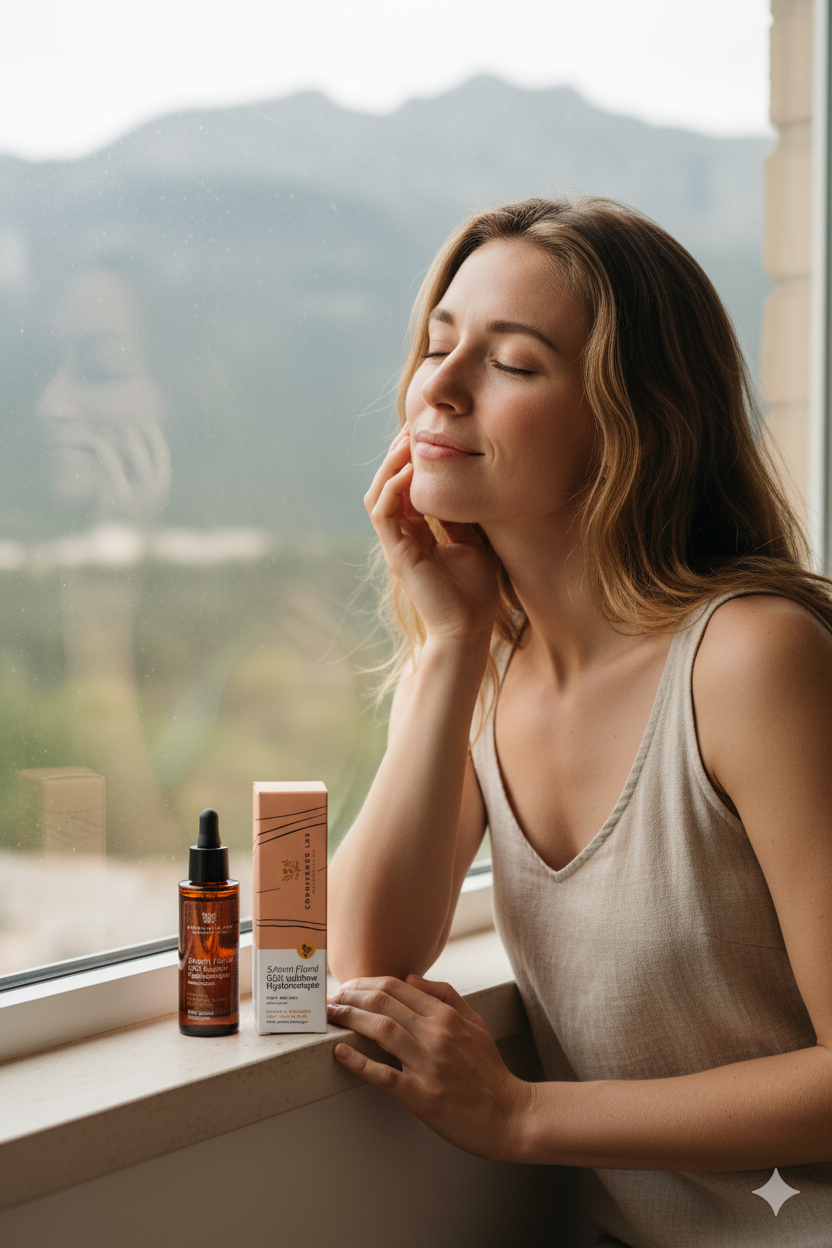 Rétinol végétal : le soin anti-âge naturel qui redonne vie à votre peau