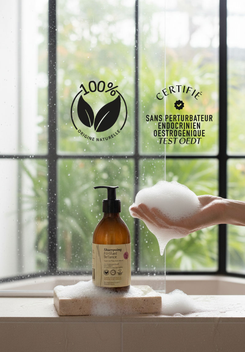 De la plante au shampoing : un soin capillaire quotidien inédit, haute tolérance