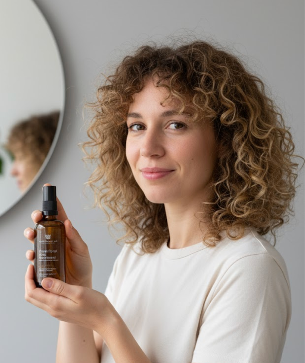 Pack cheveux bouclés, crépus