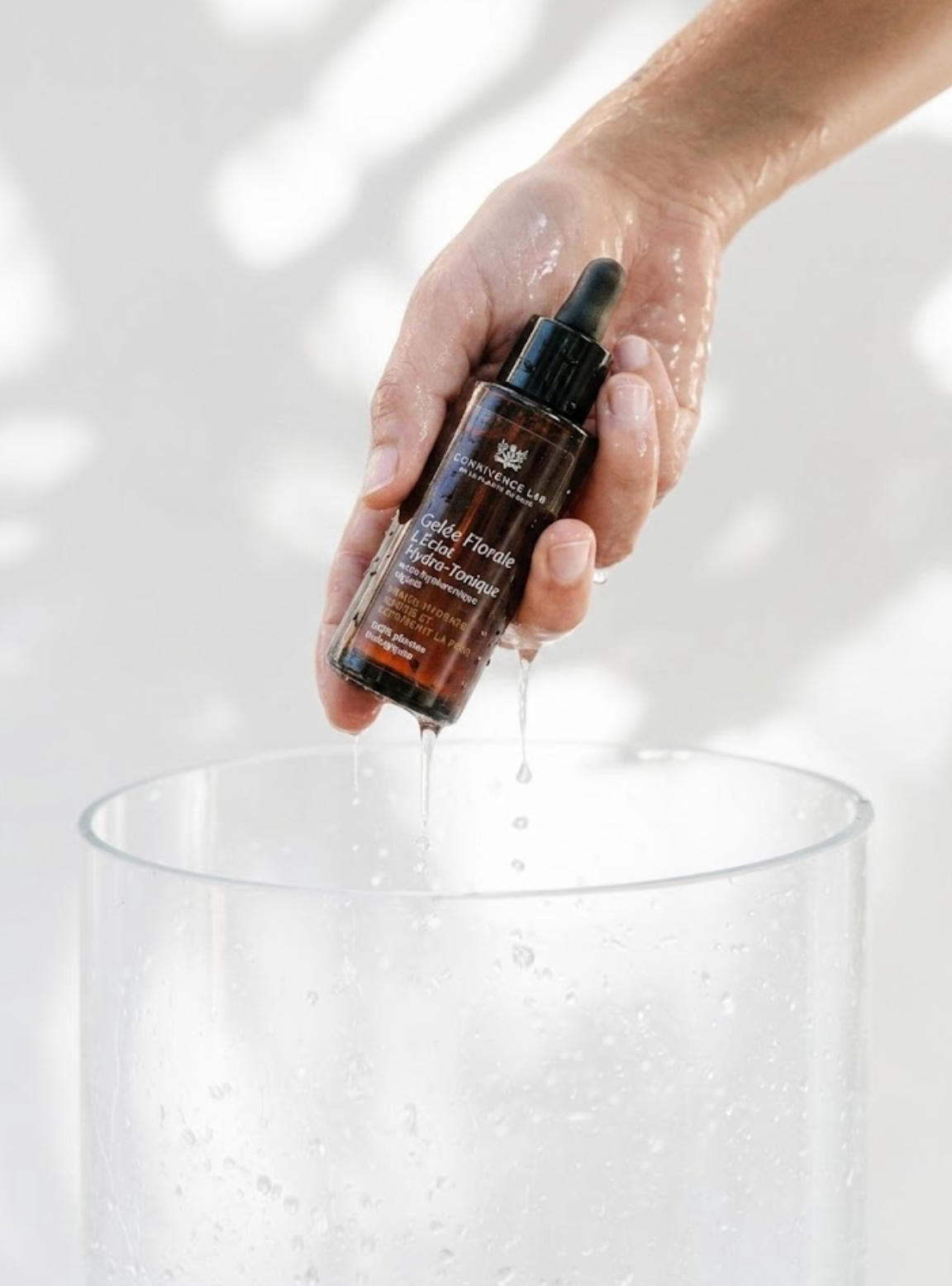 Gelée florale Visage et Yeux L'Eclat Hydra-Tonique