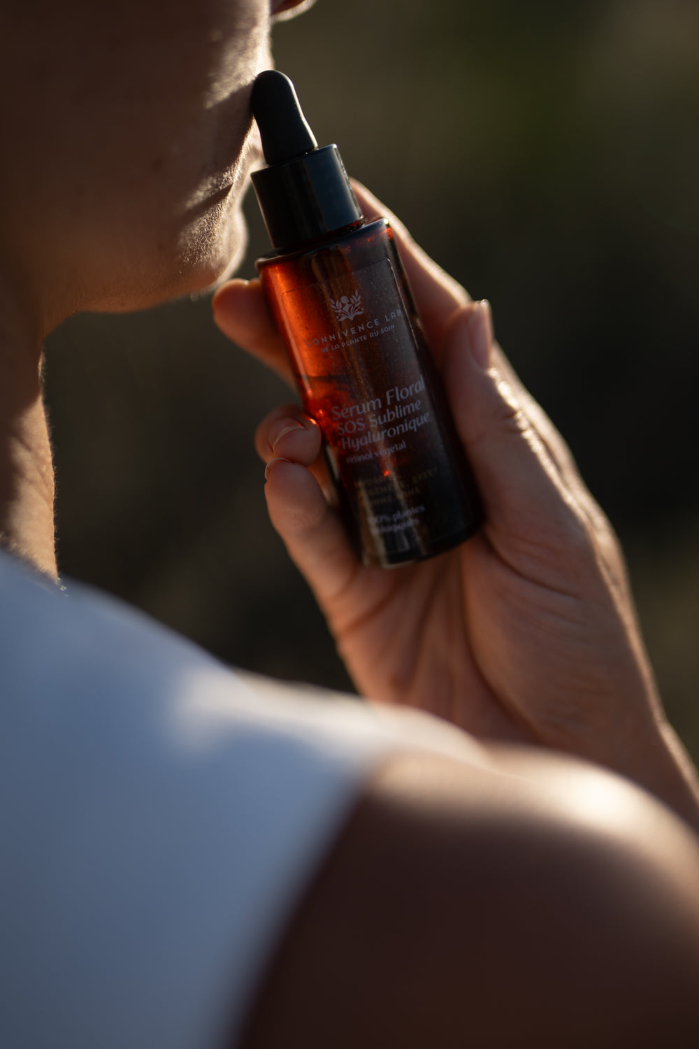Sérum floral Visage Biphase SOS Sublime Hyaluronique