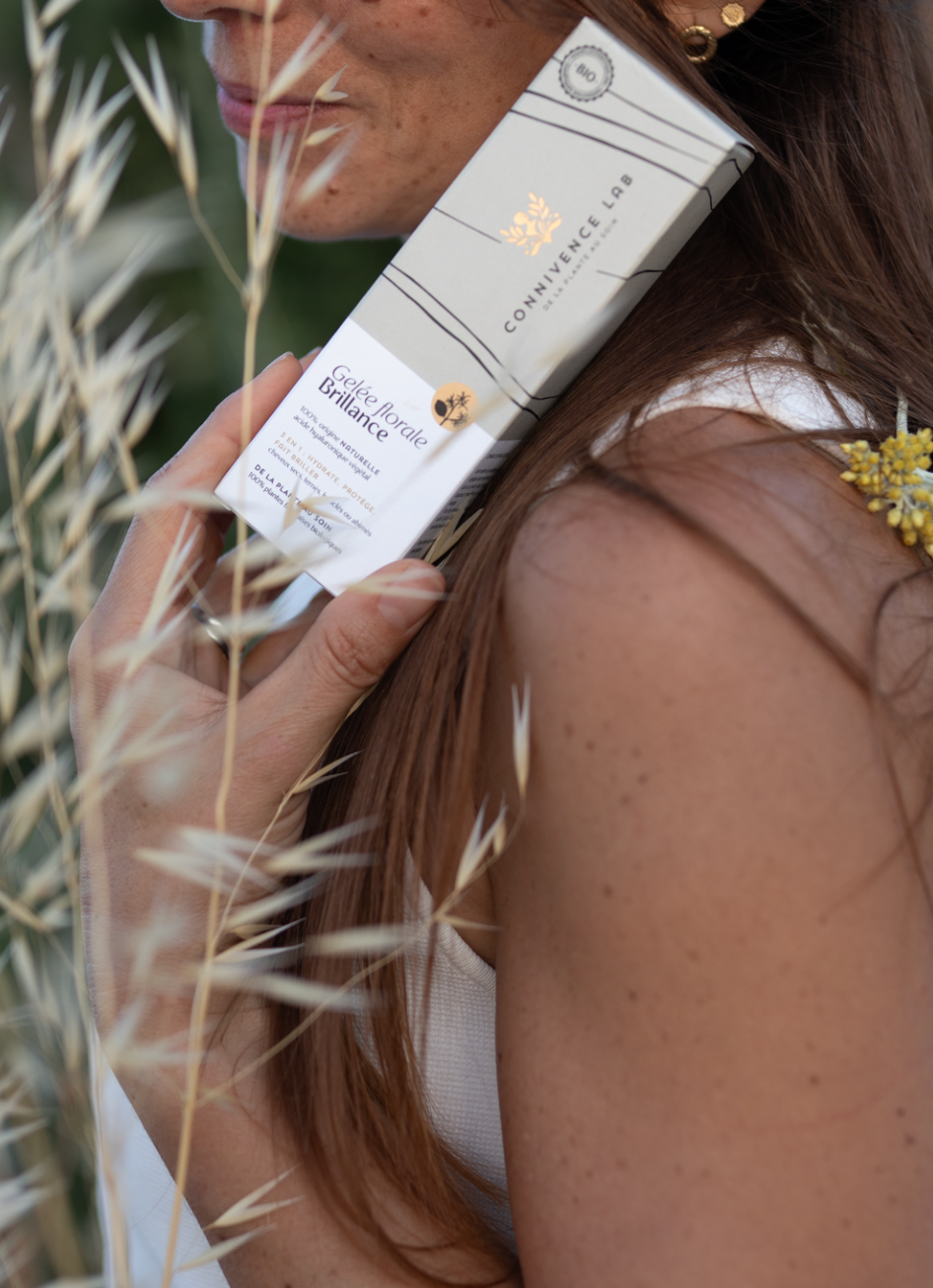 Gelée florale Cheveux Brillance