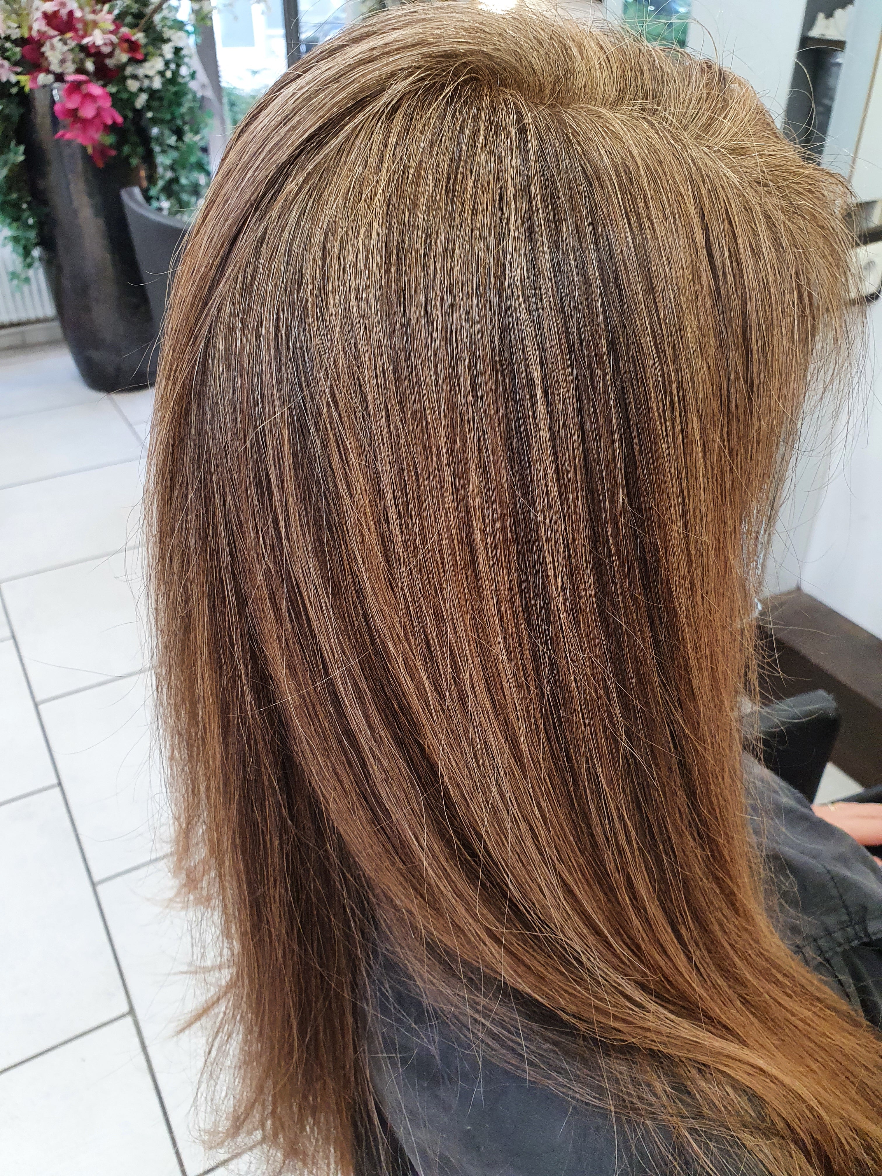 Coloration Végétale Naturel Doré