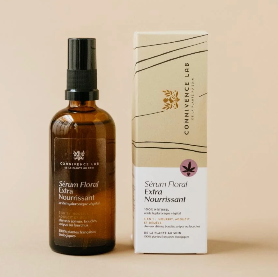 Coffret Cheveux - Brillance Slow & Glow I Avec joli pochon 100% Coton