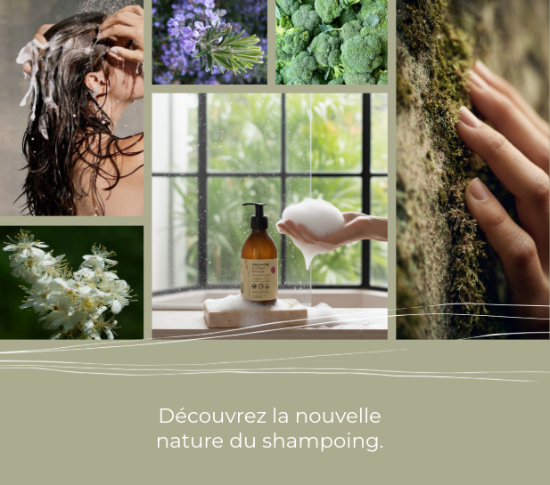 Shampoing Fortifiant Brillance – Bio et 100% Origine Naturelle I🏅Certifié sans perturbateur endocrinien