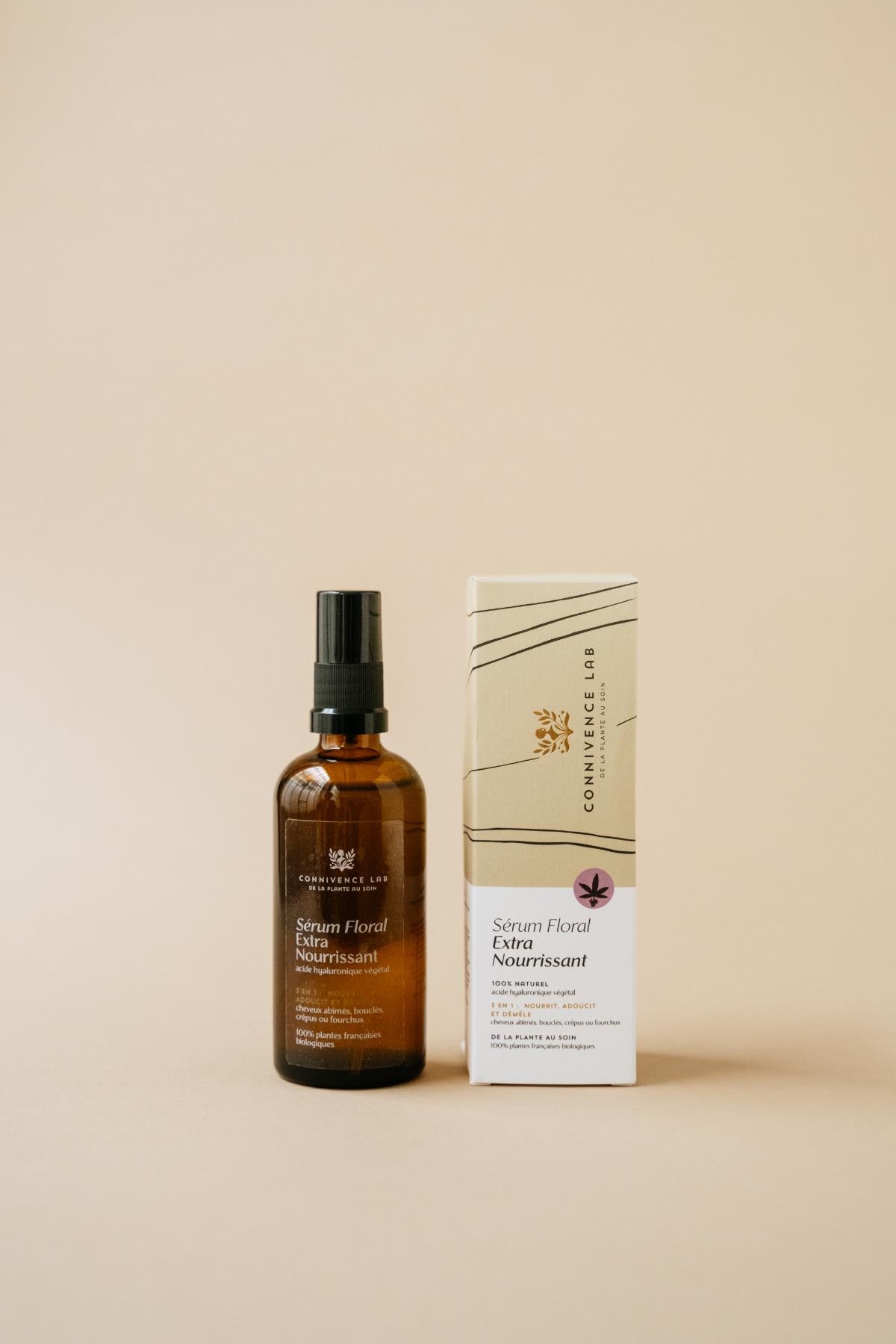 Srum Floral Biphase - Cheveux Extra-Nourrissant