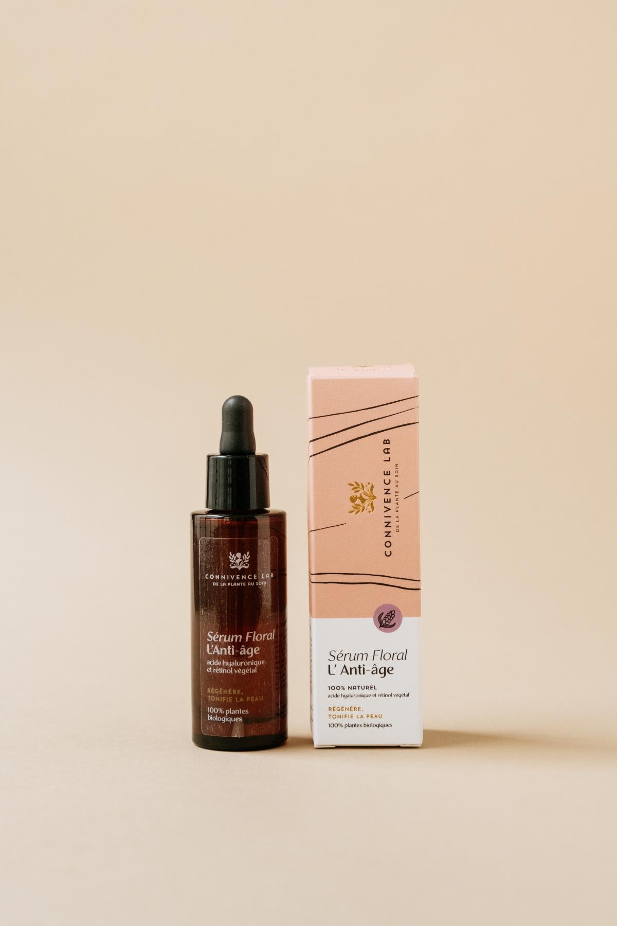 Sérum floral Visage Biphase L'Anti-Age