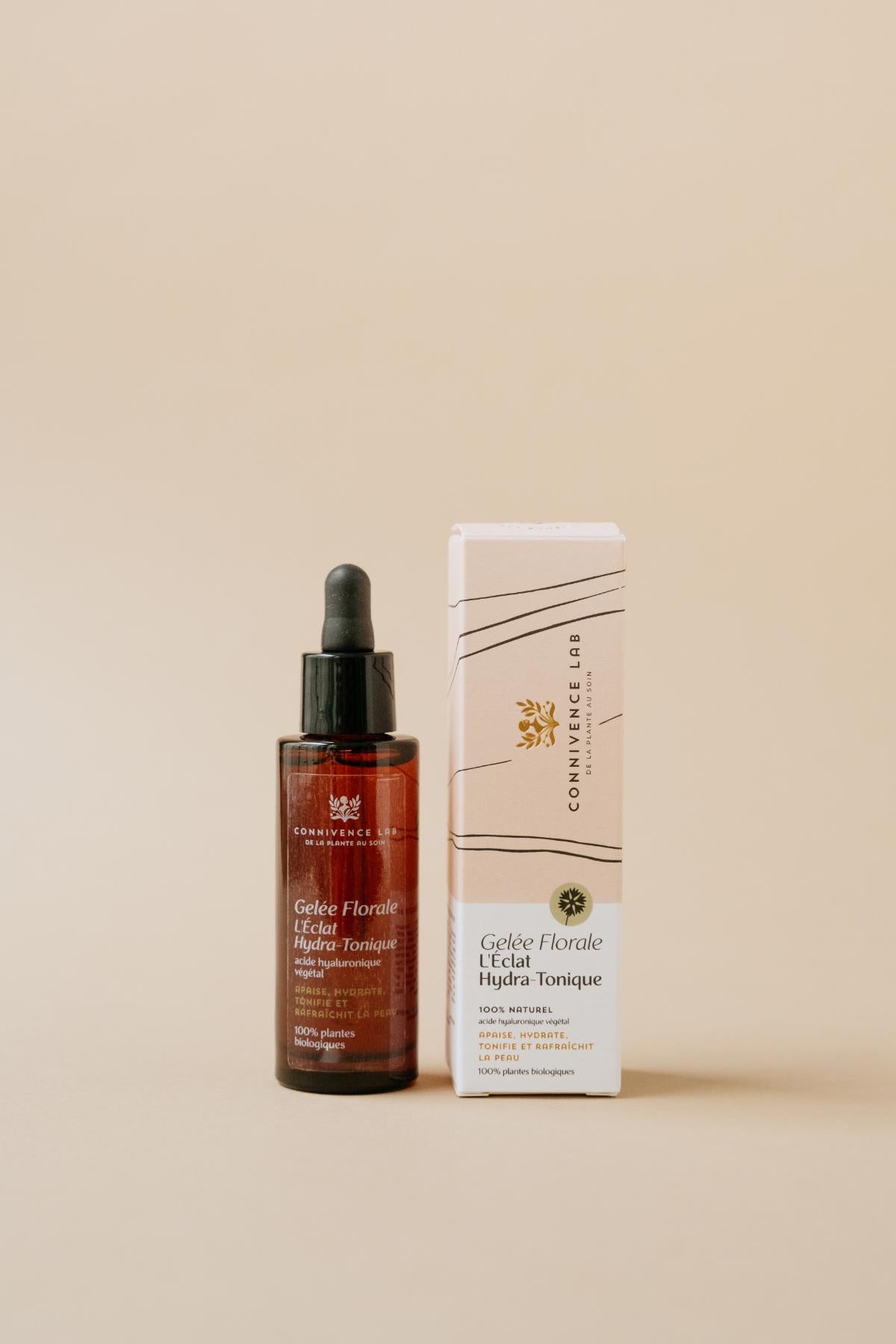 Coffret Visage - Booster Hydratation & Nutrition I Avec joli Pochon 100% Coton