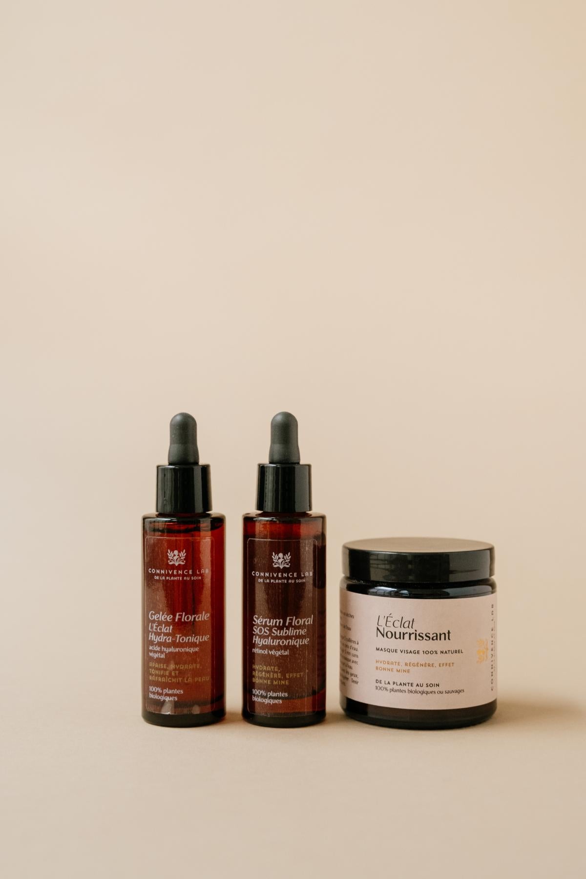 Pack Action Visage : Hydrater & Nourrir