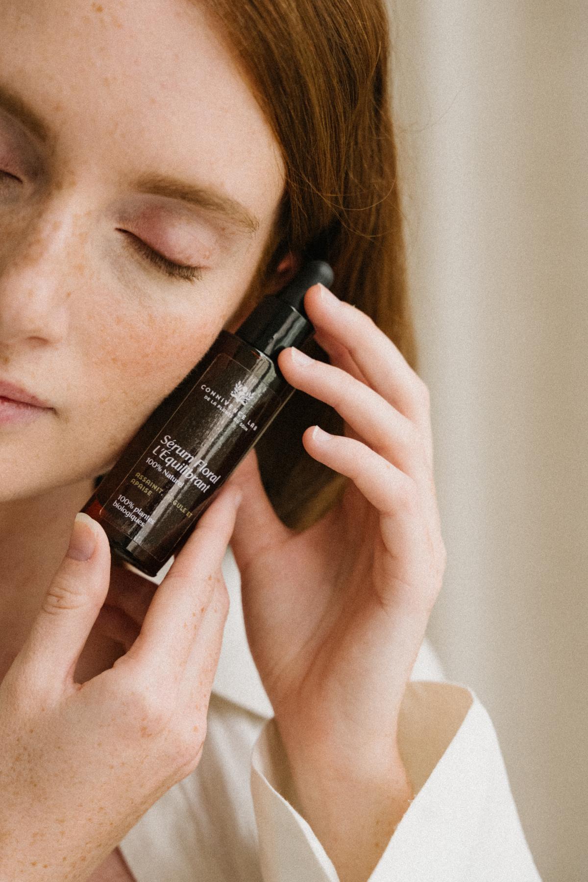 Coffret Visage - Booster Hydratation & Nutrition I Avec joli Pochon 100% Coton