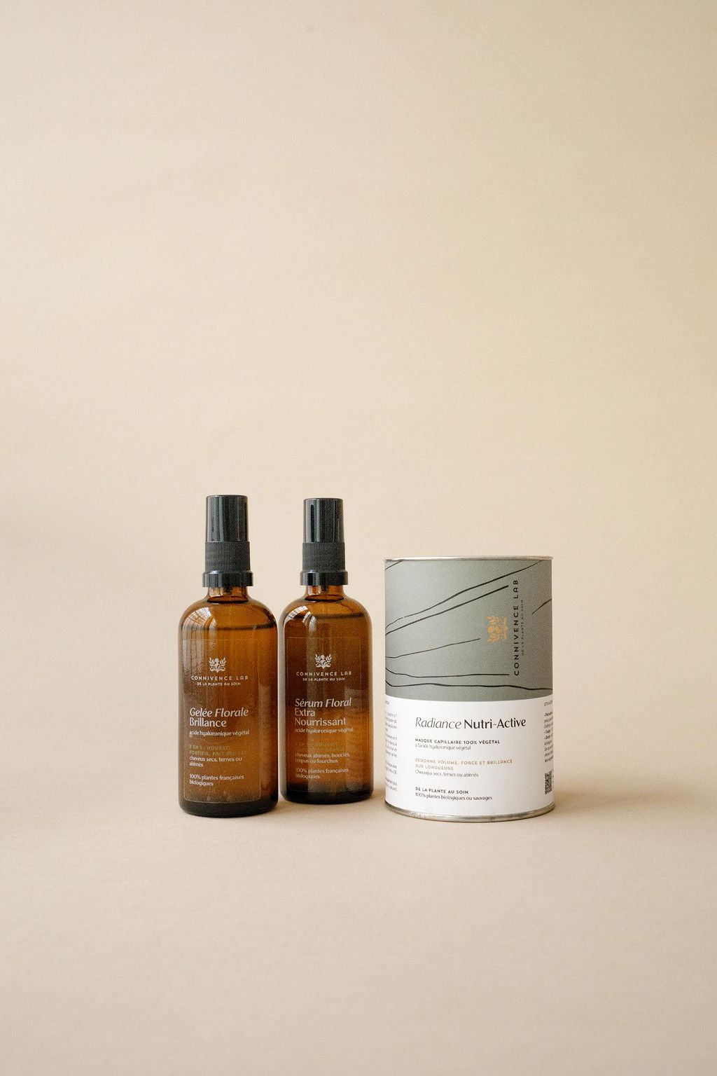 Pack Action : Cheveux Secs et Ternes