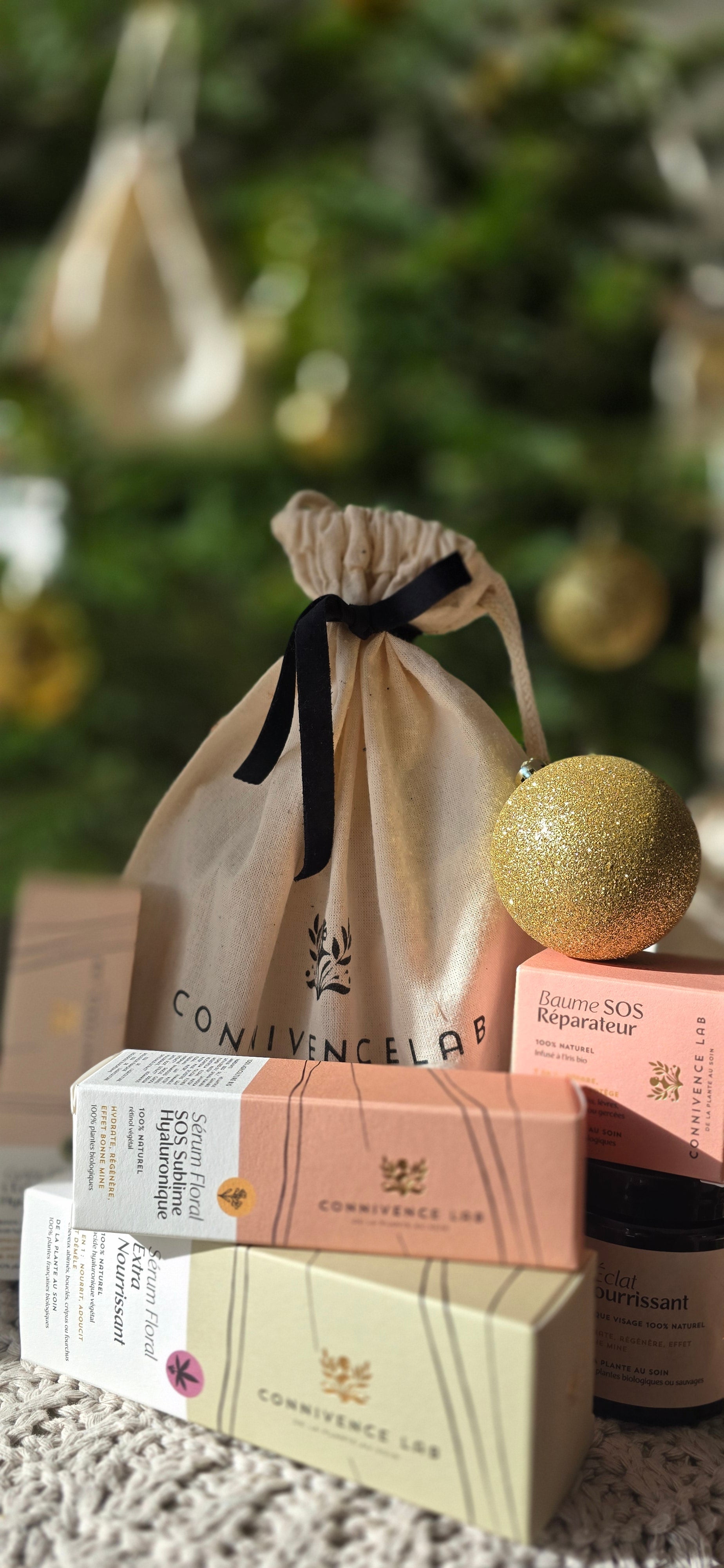 La boutique de Noël : le Naturel et la Santé au coeur de la Beauté française !