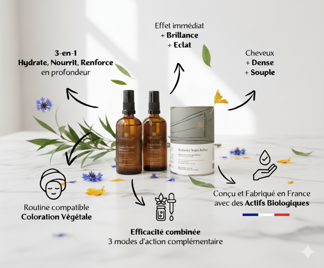 Pack Action : Cheveux Secs et Ternes
