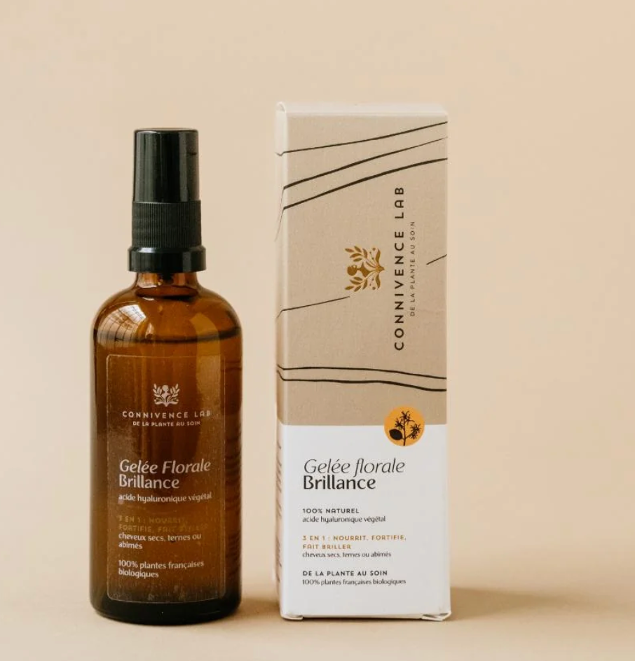 Coffret Cheveux - Brillance Slow & Glow I Avec joli pochon 100% Coton
