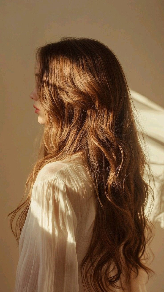 Gelée florale Cheveux Brillance