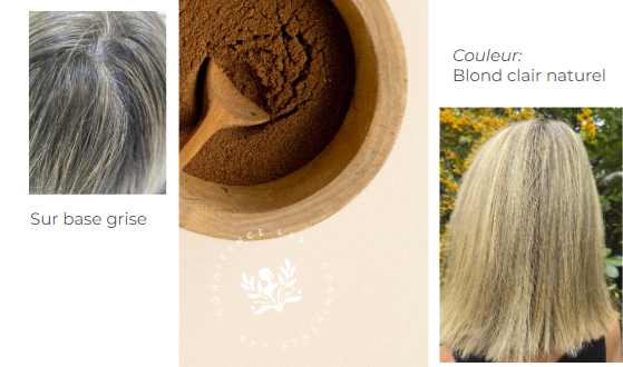 Coloration Végétale Blond Clair Naturel